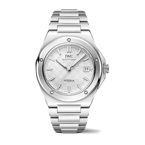 IWC Ingenieur Automatic 40 Watch, 40mm Silver Dial, IW328902